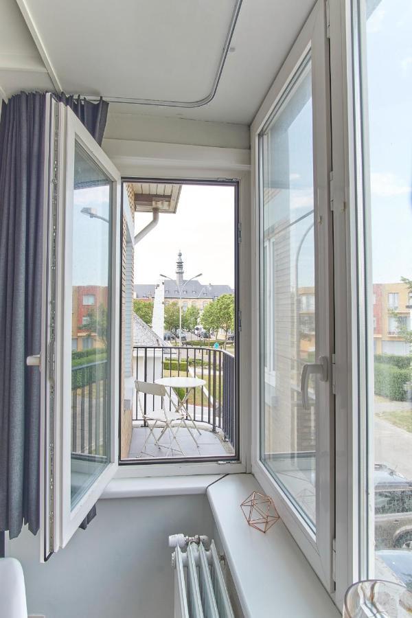 Apartments Villa Manalou Wenduine Exteriör bild